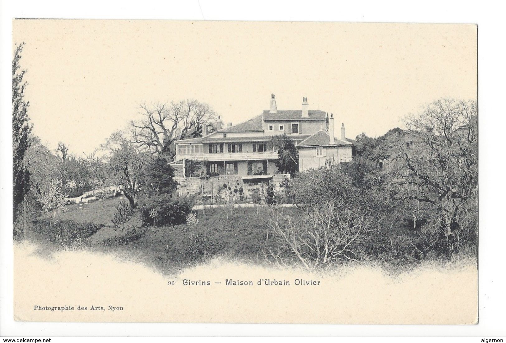 19212 - Givrins Maison D'Urbain Olivier - Givrins