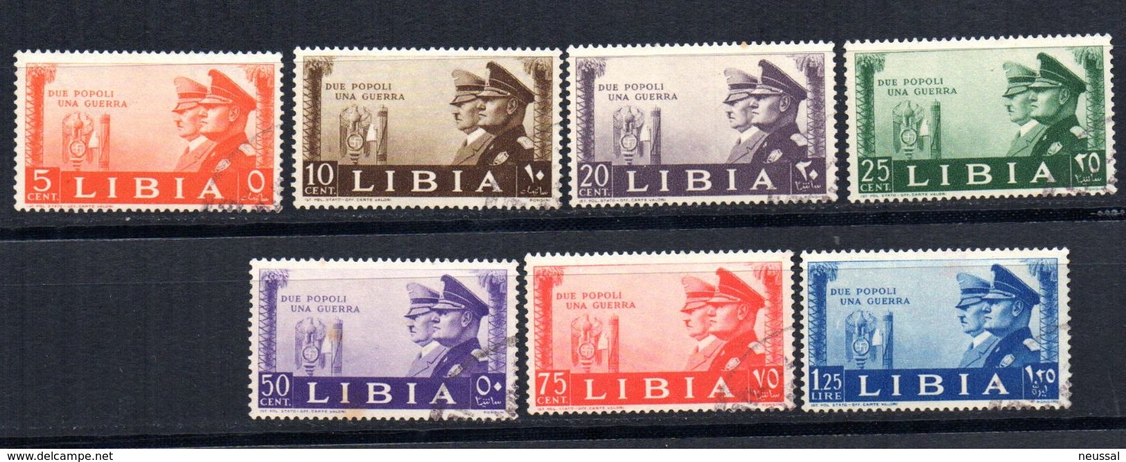 Serie  Nº 86/92 Libia - Libya