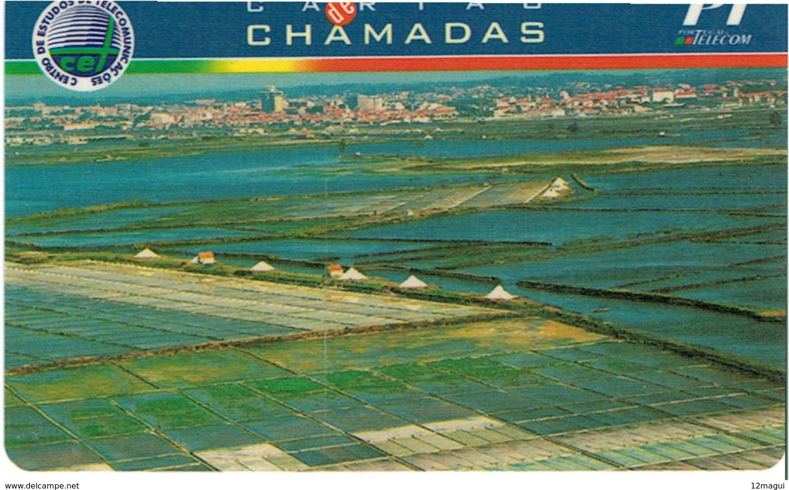 PHONECARDS-PORTUGAL ---  PRÉ PAID---PT--CARTÃO DE CHAMADAS-- THIN PLASTIC - Portugal