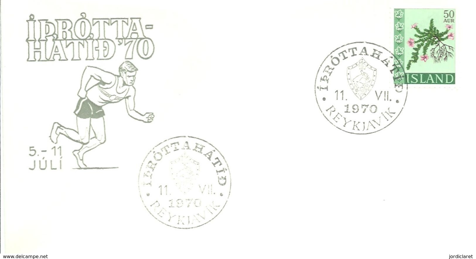 POSTMARKET  1970 - Storia Postale