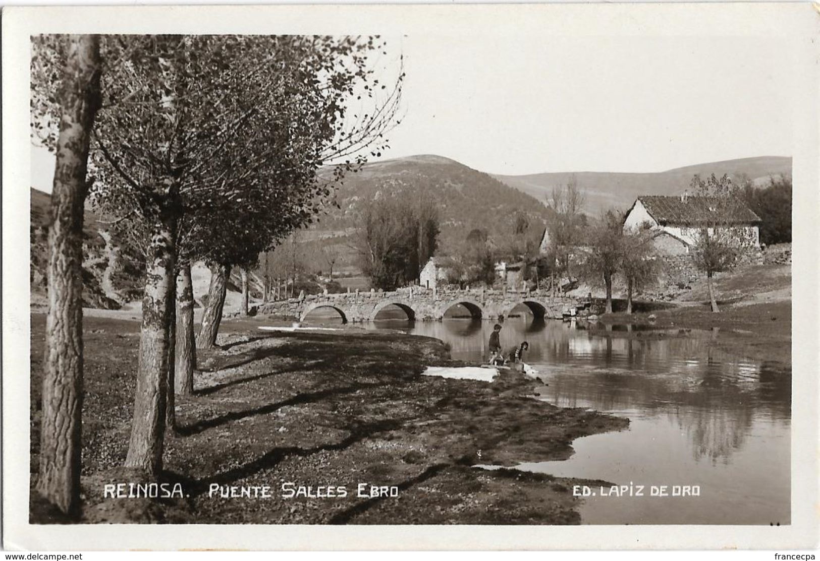 285 - ESPAGNE - REINOSA - Puente Salces Ebro - Cantabria (Santander)