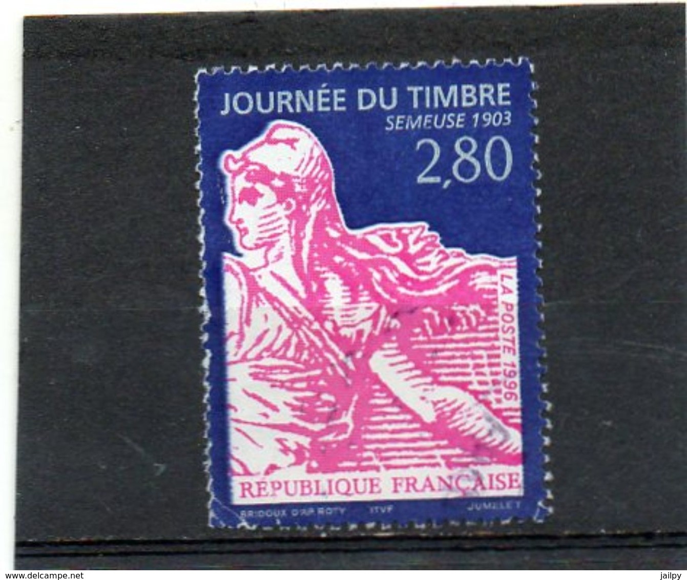 FRANCE   2,80 F  Semeuse 1903  1996   Y&T: 2991 Oblitéré - Used Stamps