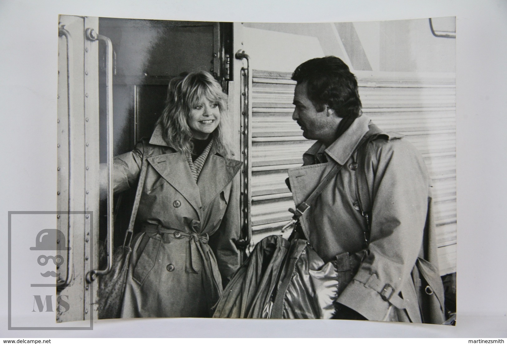 1982 Original Cinema Press Photo - BEST FRIENDS, Goldie Hawn, Burt Reynolds - Foto