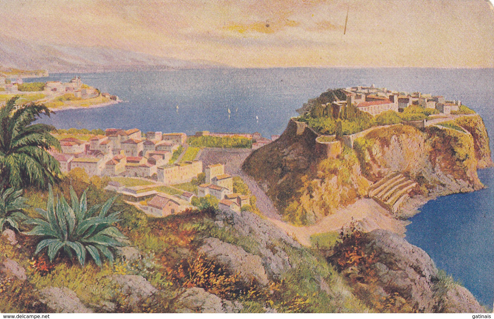 Monaco-monte-carlo-lot De 80 Cp De 1905 A 1960 +port - Collezioni & Lotti