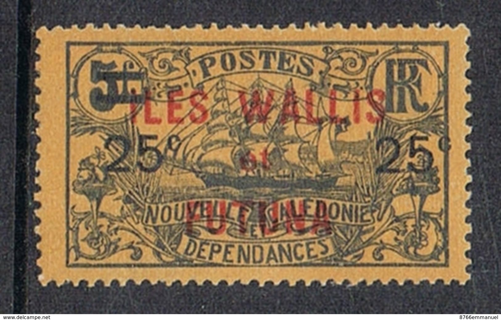 WALLIS-ET-FUTUNA N°31 N* - Neufs