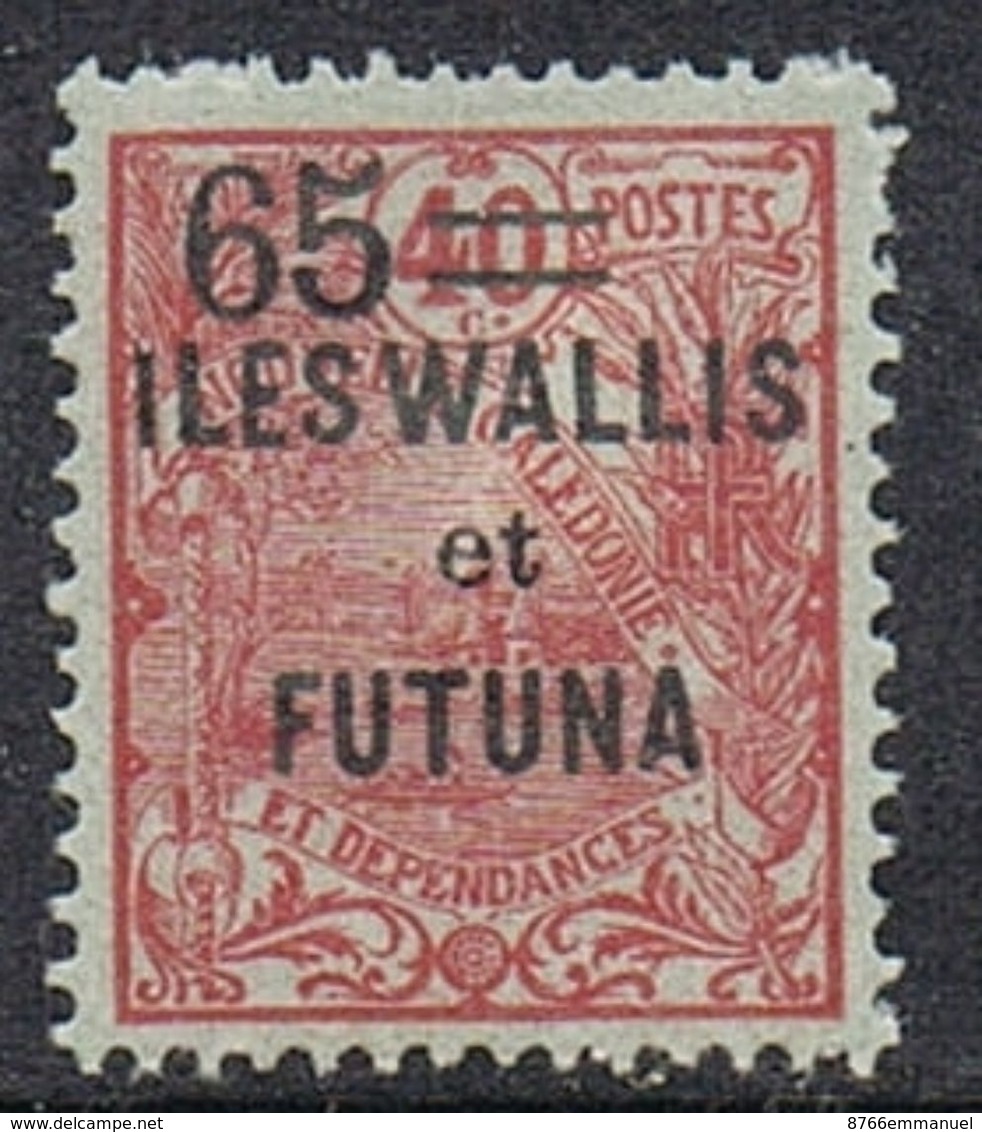 WALLIS-ET-FUTUNA N°32 N* - Neufs