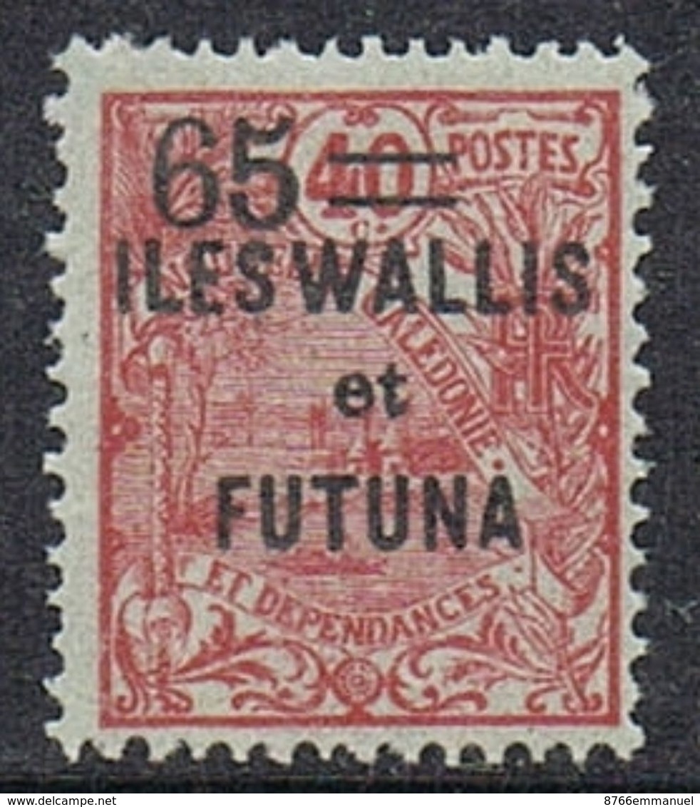 WALLIS-ET-FUTUNA N°32 N* - Unused Stamps