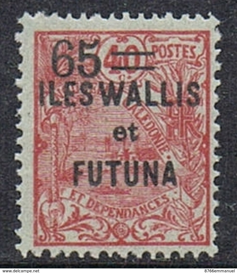 WALLIS-ET-FUTUNA N°32 N* - Neufs