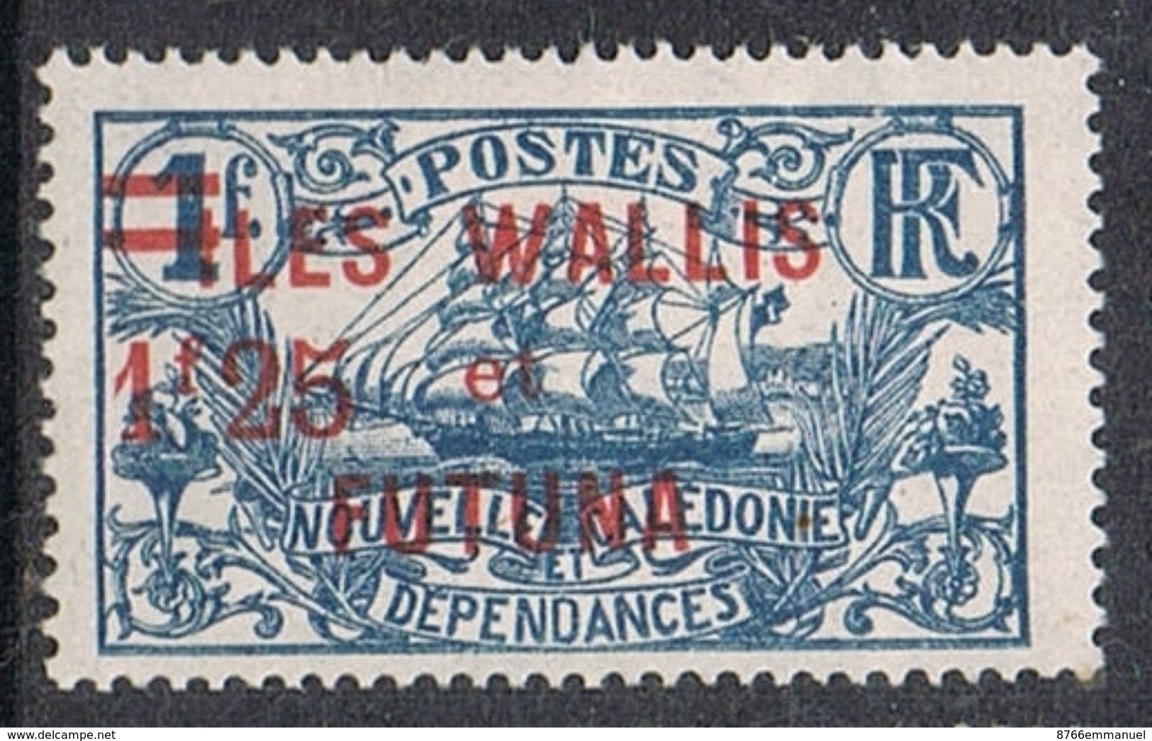 WALLIS-ET-FUTUNA N°35 N* - Ungebraucht