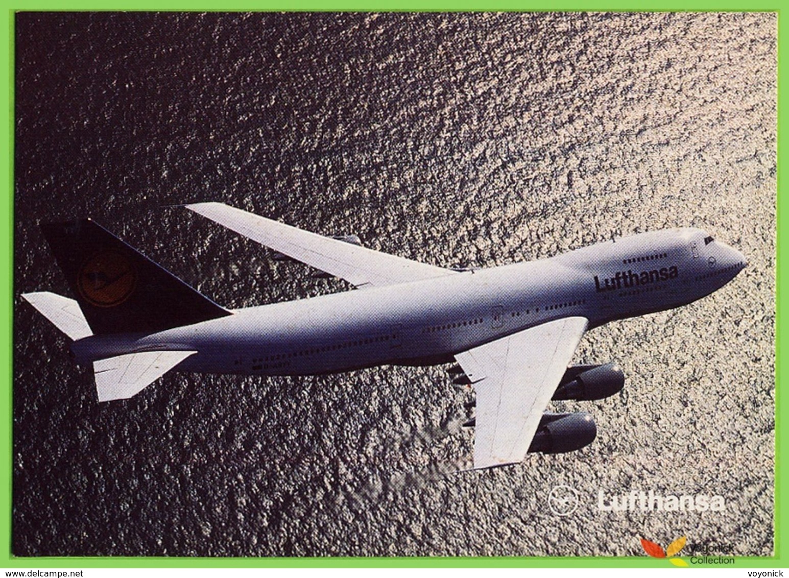 Voyo LUFTHANSA Boeing 747-200 1990s MINT - 1946-....: Modern Tijdperk