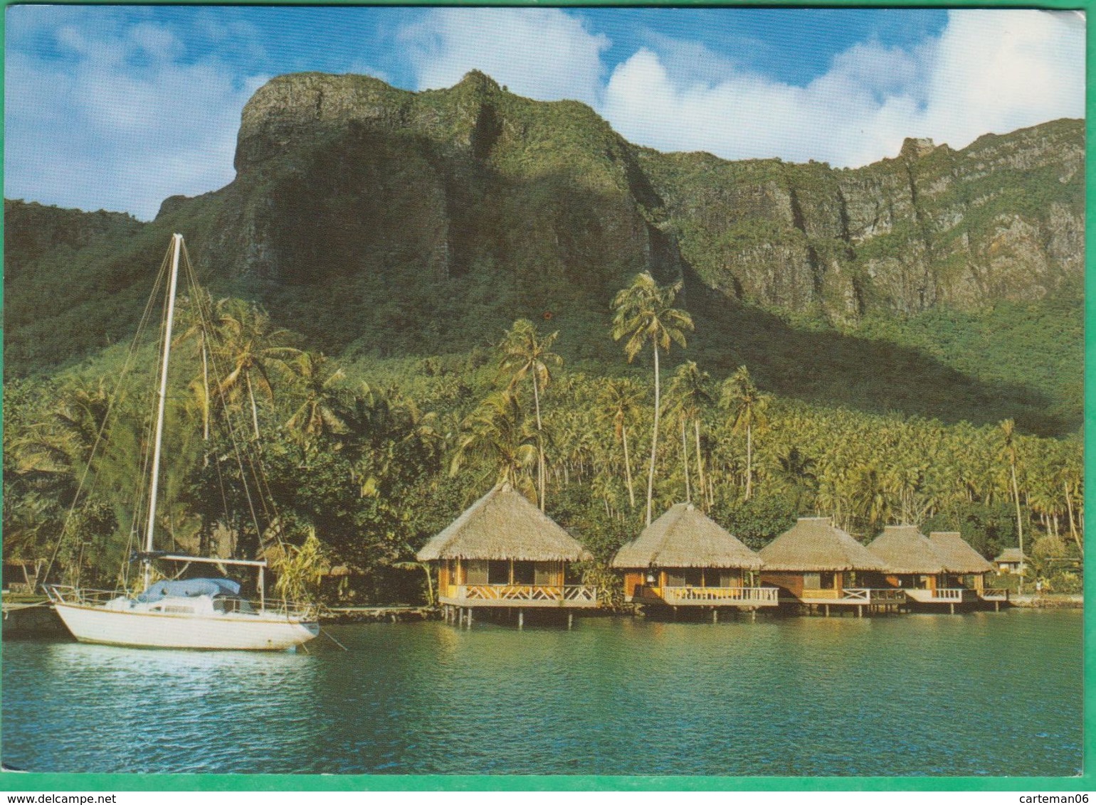 Polynésie - Moorea - Hôtel Aimeo - Baie De Cook - Editeur: Erwin Christian - Polynésie Française