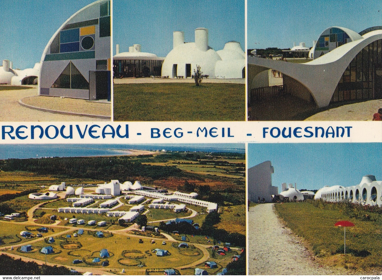 Carte 1975 BEG MEIL / FOUESNANT / RENOUVEAU / MULTIVUES - Beg Meil