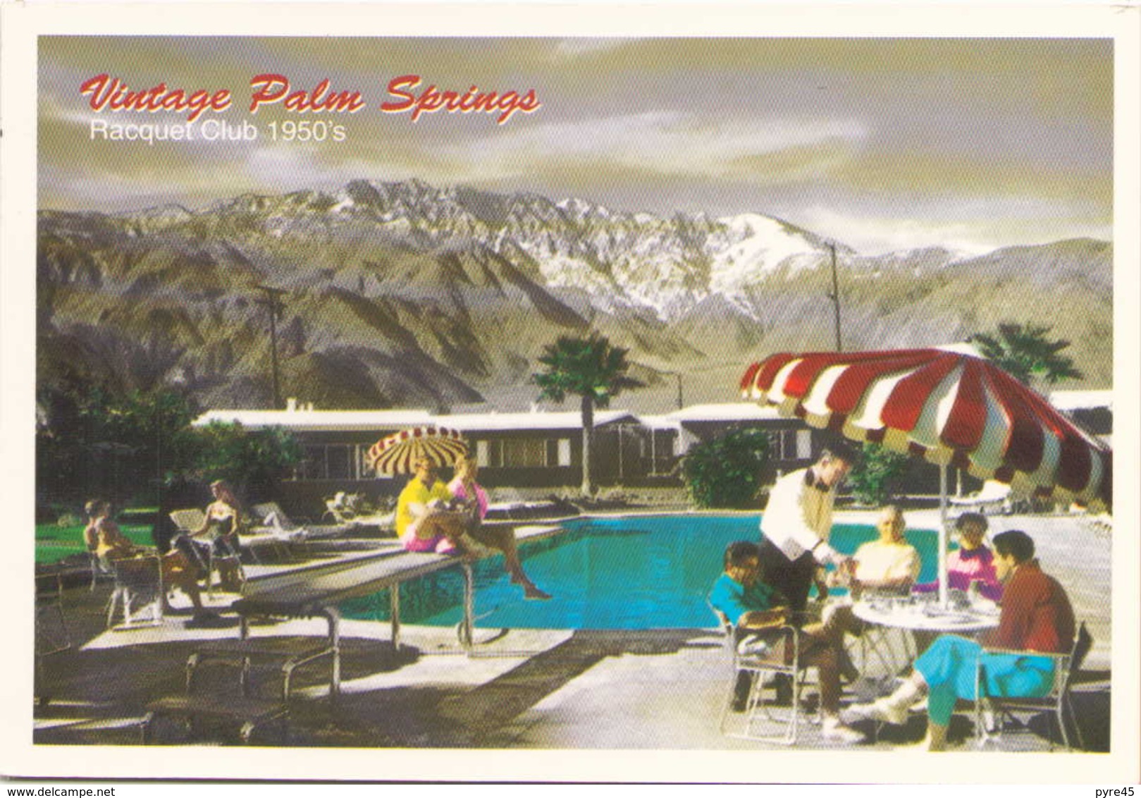 ETATS UNIS PALM SPRING CALIFORNIA - Palm Springs