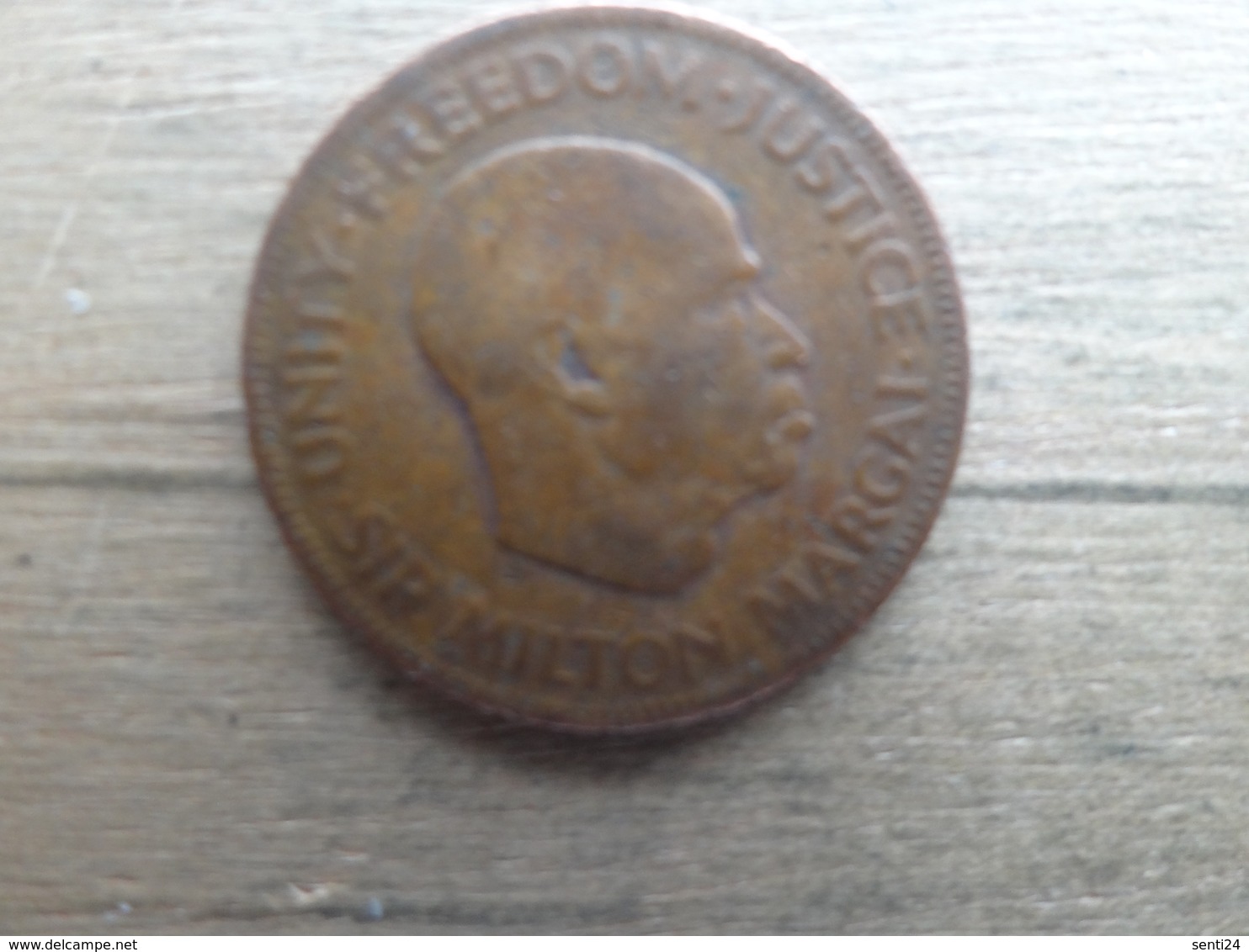 Sierra Leone  1  Cent  1964  Km 17 - Sierra Leone