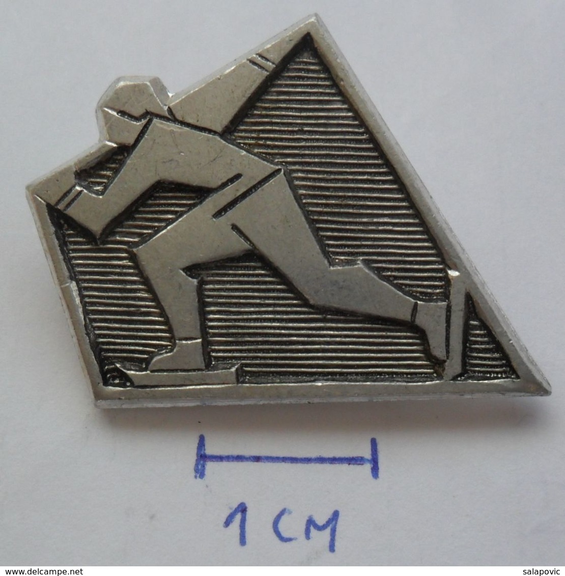 USSR Figure Skating, Racing Skates - Soviet Sport  PINS BADGES PLAS - Skating (Figure)