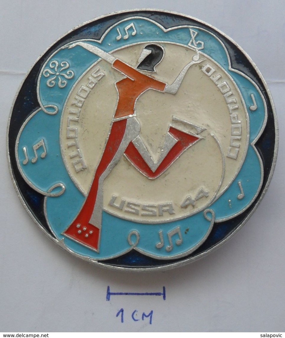 USSR Figure Skating, Racing Skates - Soviet Sport   PINS BADGES PLAS - Skating (Figure)