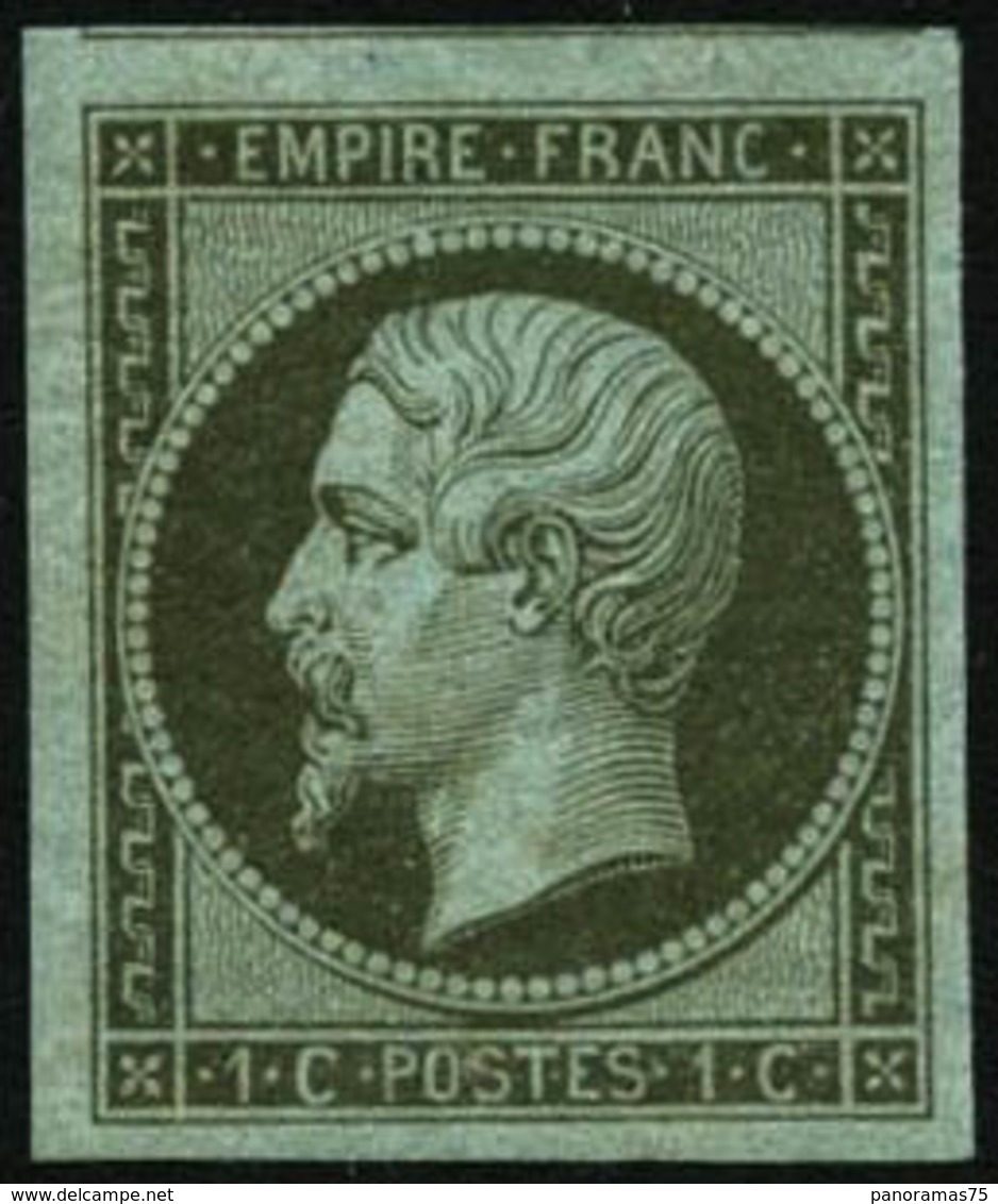 ** N°11 1c Olive - TB - 1853-1860 Napoléon III.