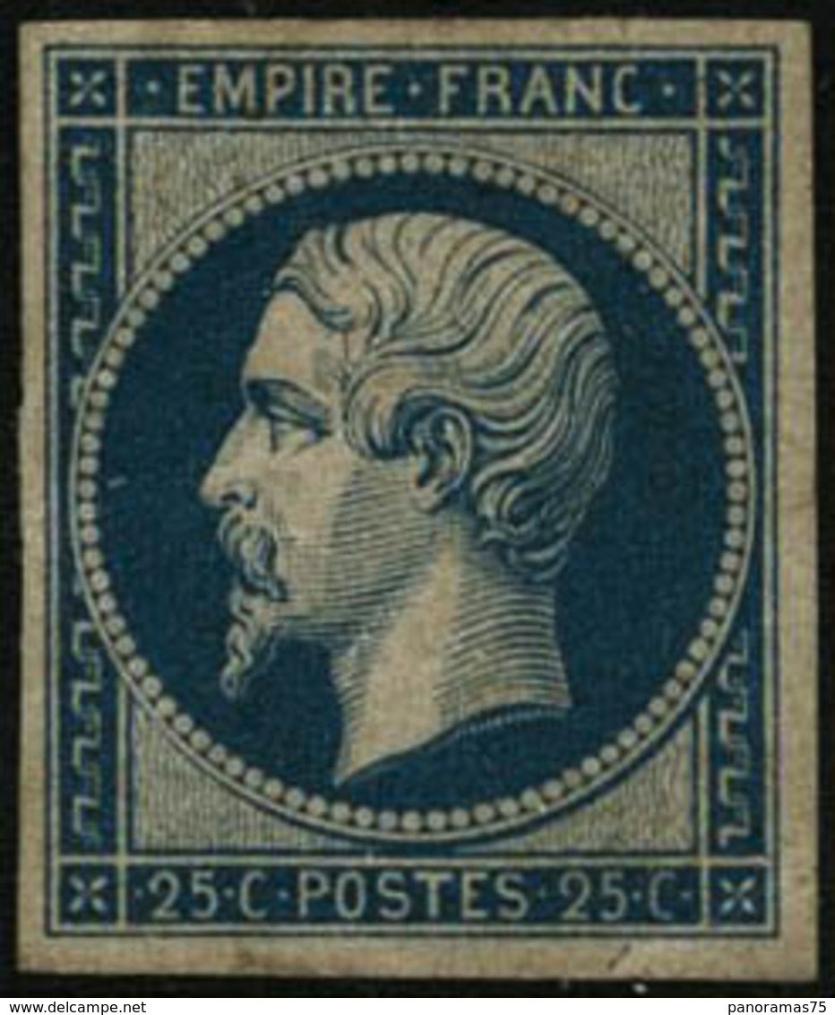 * N°15c 25c Bleu Clair - TB - 1853-1860 Napoleone III