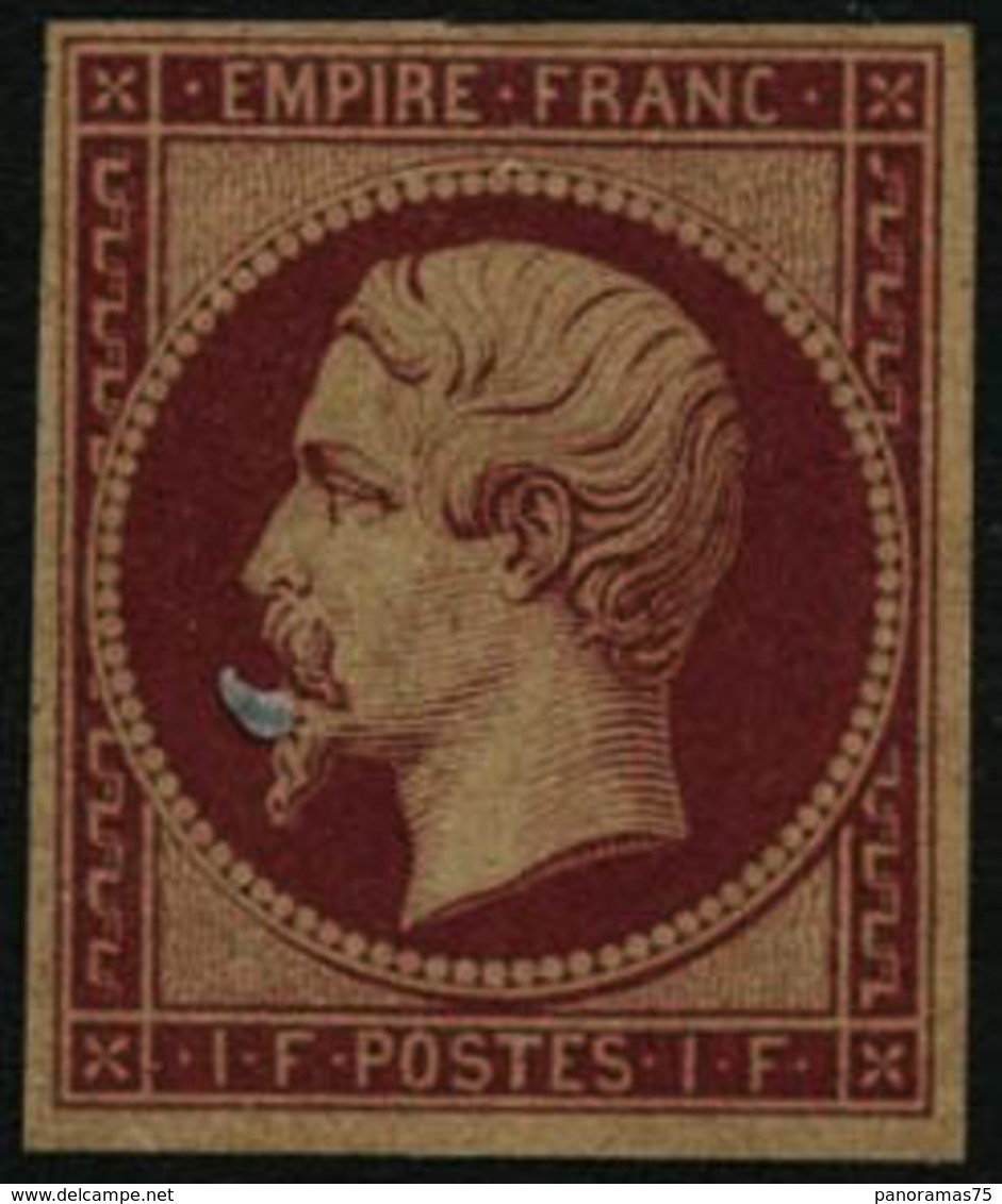 ** N°18d 1F Carmin, Réimp - TB - 1853-1860 Napoleon III