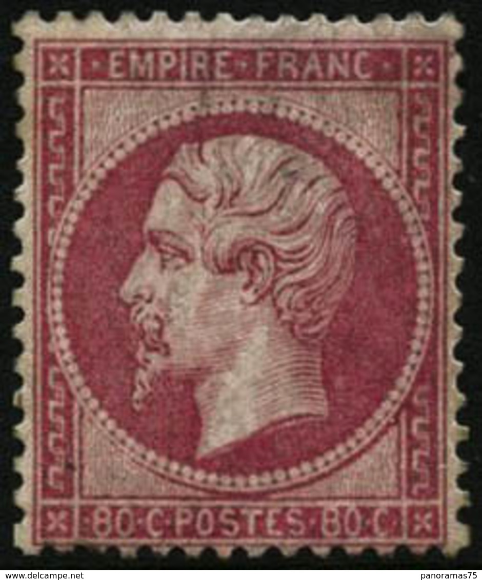 ** N°24 80c Rose - TB - 1862 Napoleone III