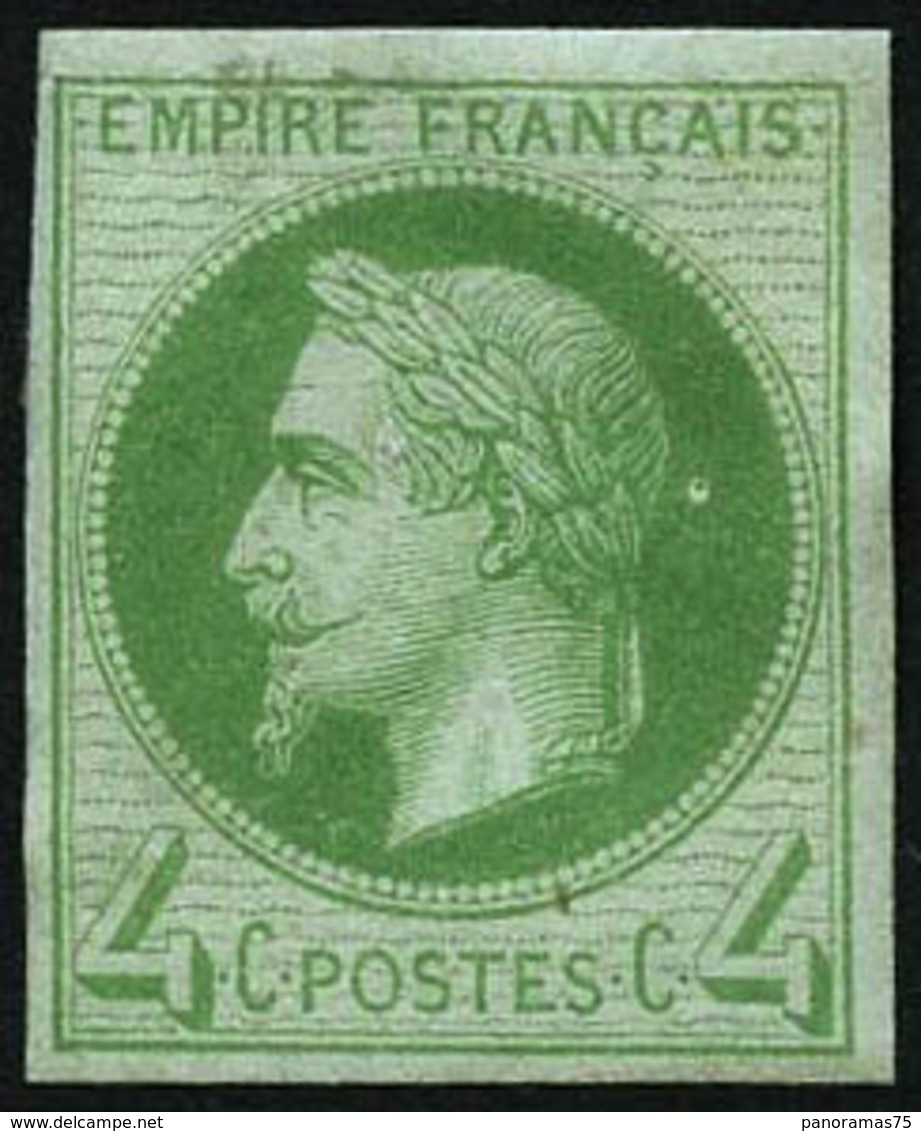 ** N°27Bf 4c Gris ND Rotschild - TB - 1863-1870 Napoleon III With Laurels