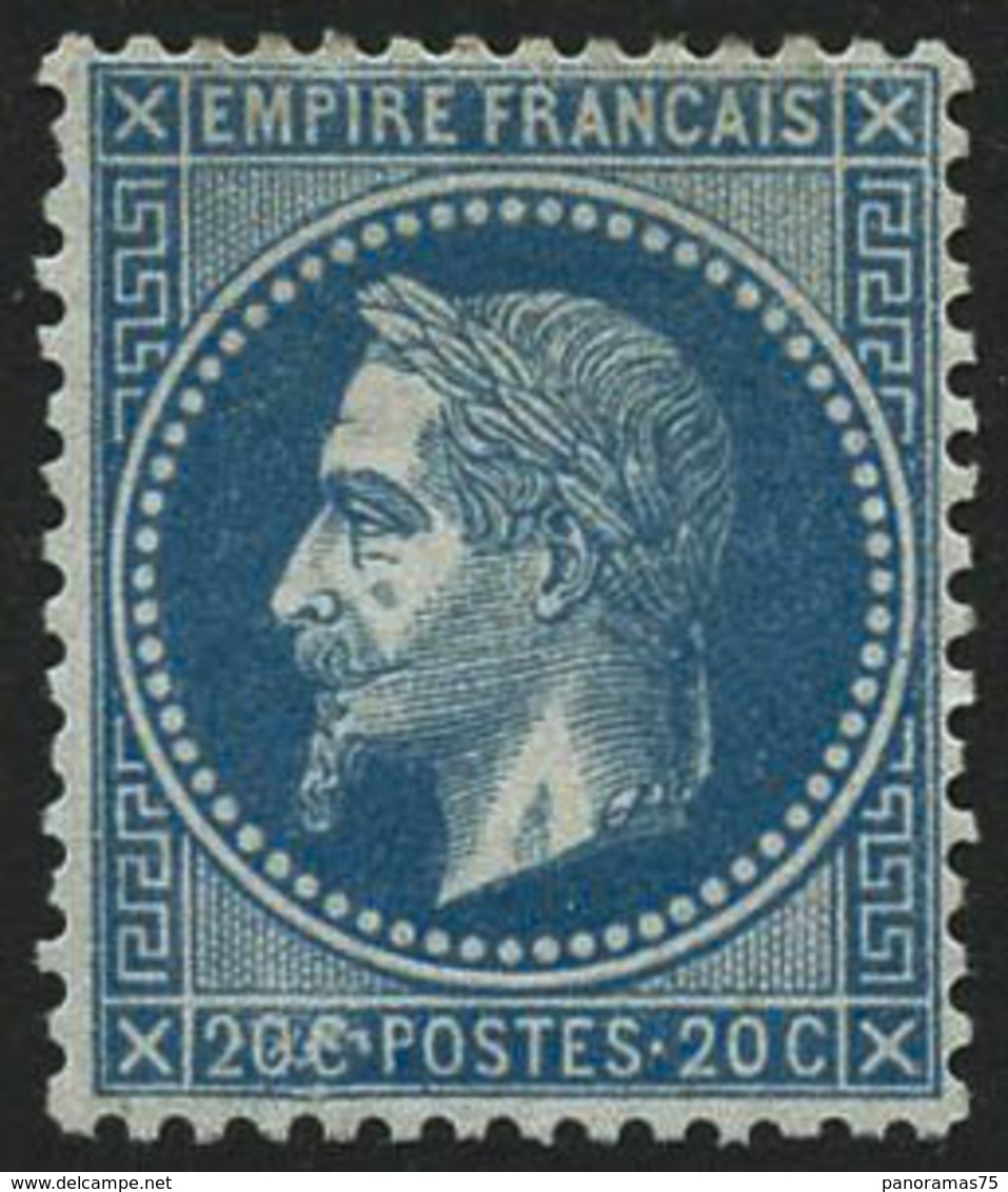 * N°29B 20c Bleu, Type II - TB - 1863-1870 Napoleon III With Laurels