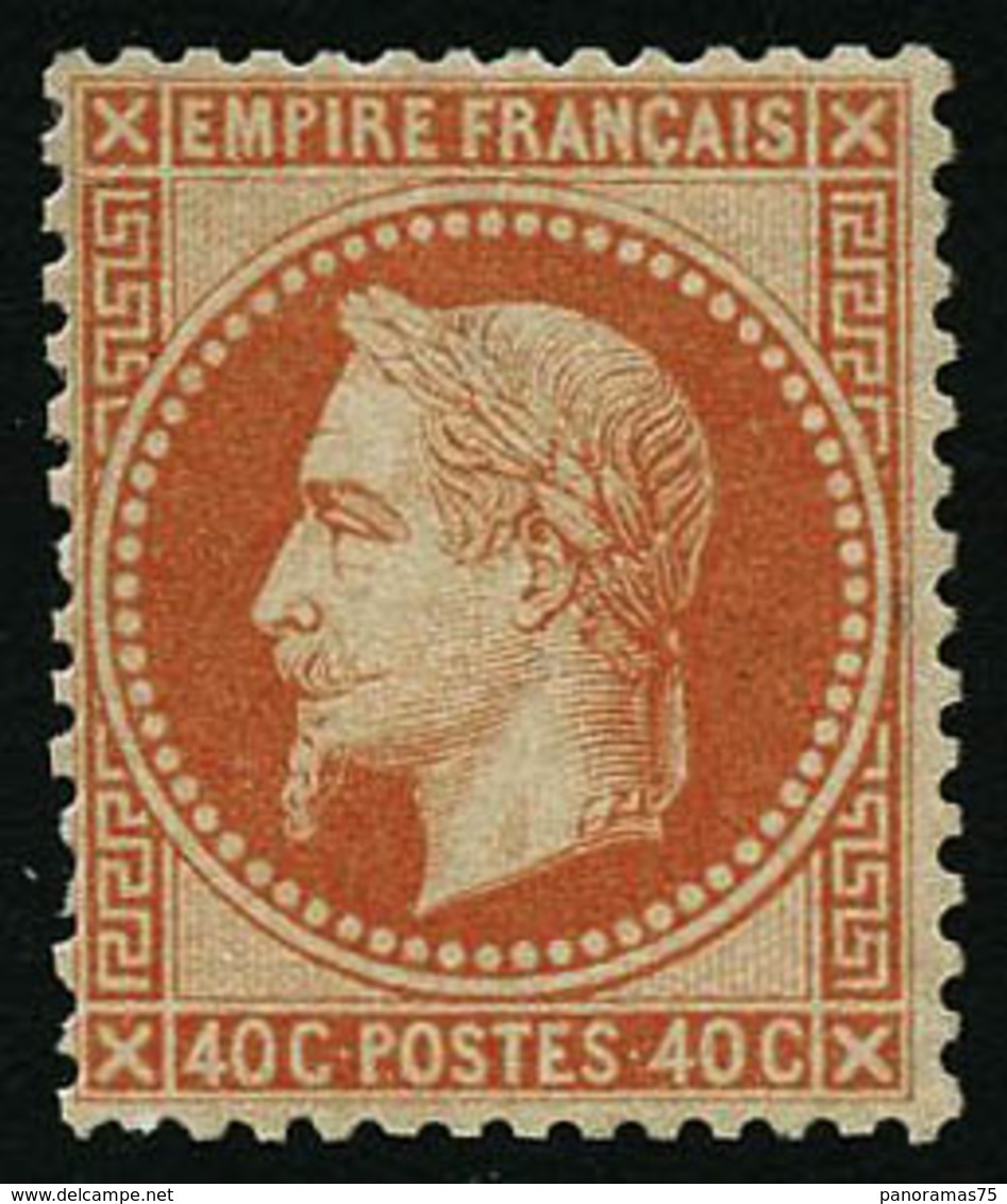 ** N°31 40c Orange - TB - 1863-1870 Napoleone III Con Gli Allori