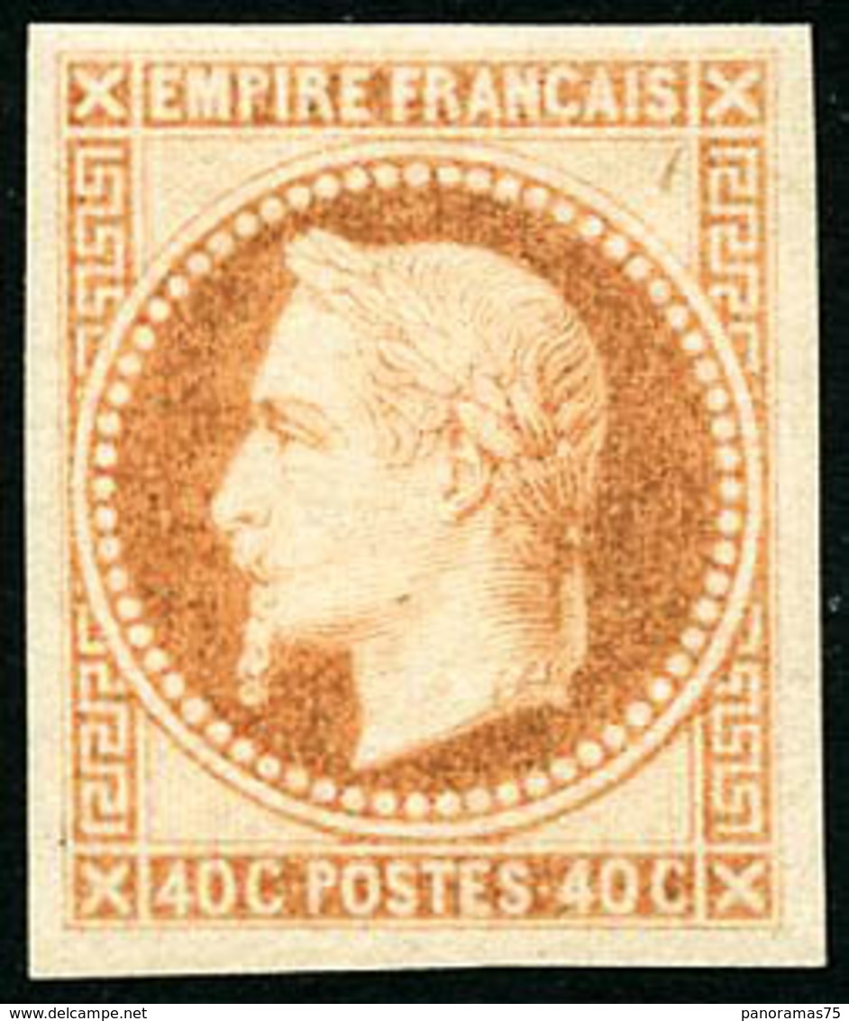 ** N°31c 40c Orange Rothschild - TB - 1863-1870 Napoleon III With Laurels