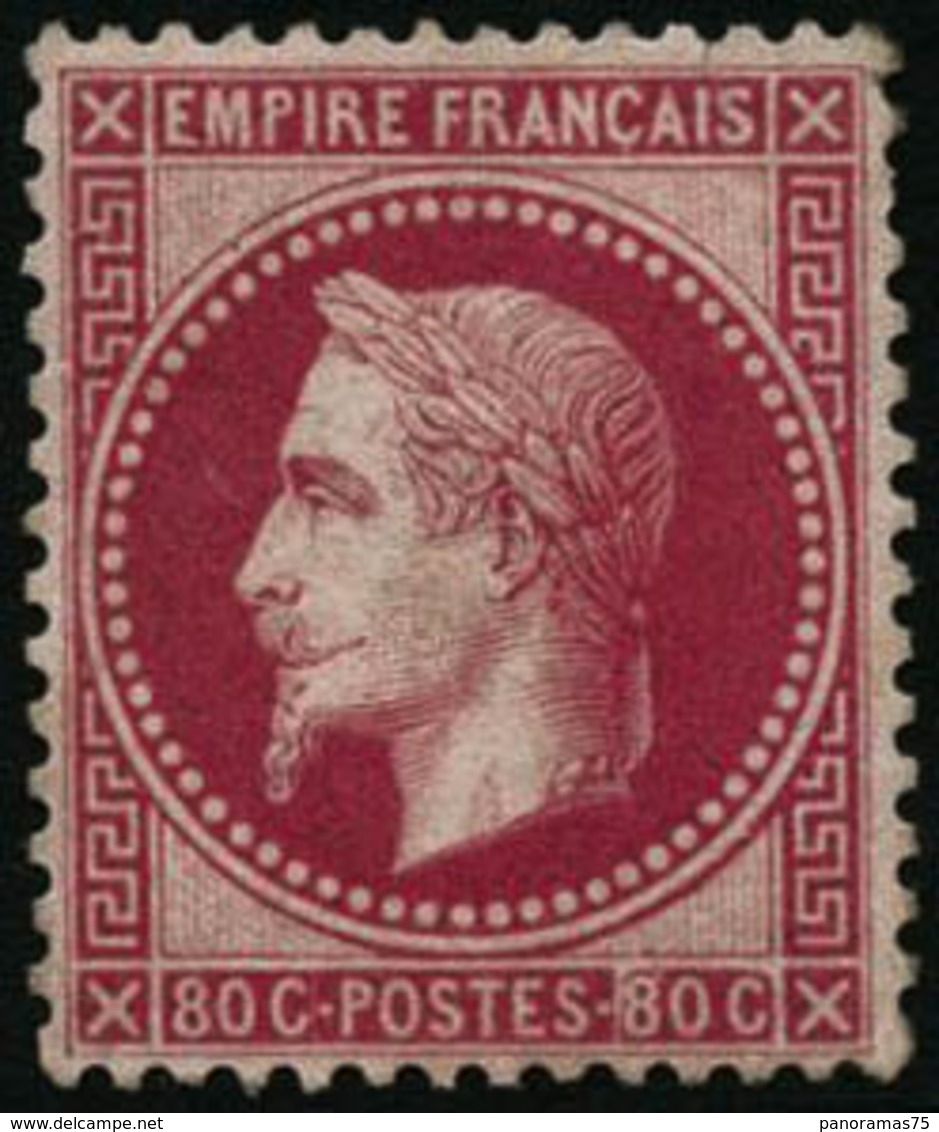 ** N°32 80c Rose - TB - 1863-1870 Napoleon III With Laurels