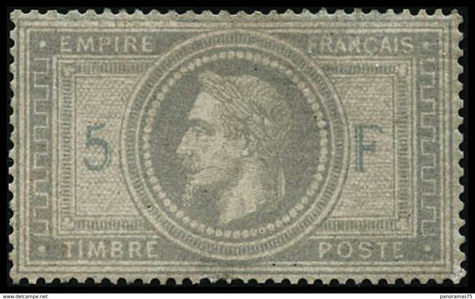 * N°33 5F Empire, Quasi SC - TB - 1863-1870 Napoleone III Con Gli Allori