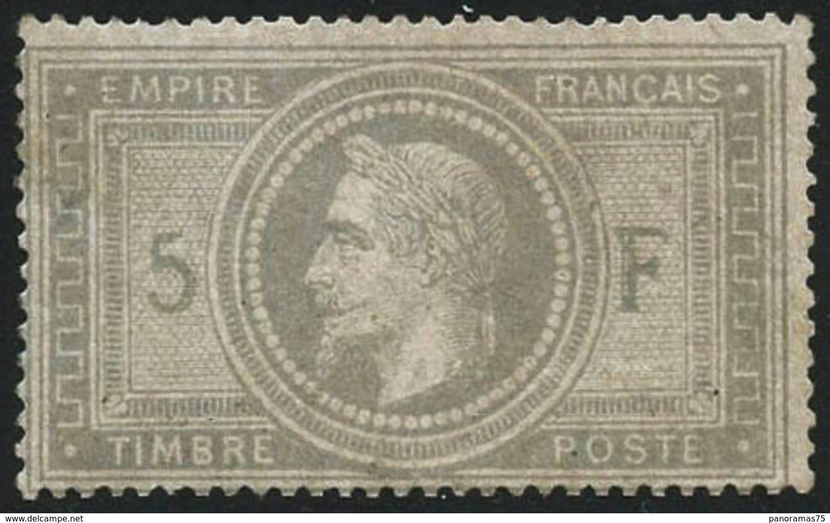 * N°33 5F Empire, Quasi SC - TB - 1863-1870 Napoleon III With Laurels