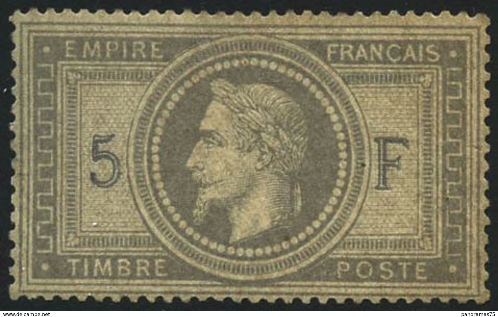 * N°33 5F Empire, Quasi SC - TB - 1863-1870 Napoleon III With Laurels