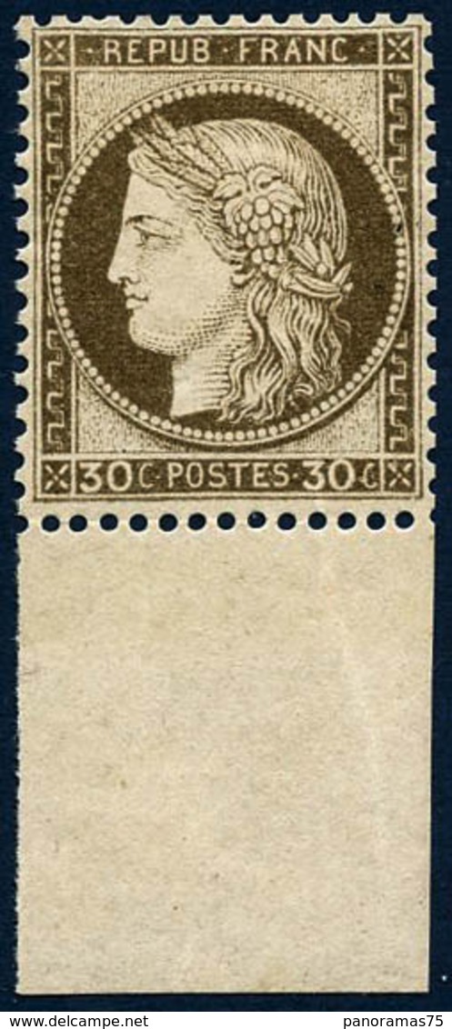 * N°56 30c Brun - TB - 1871-1875 Ceres