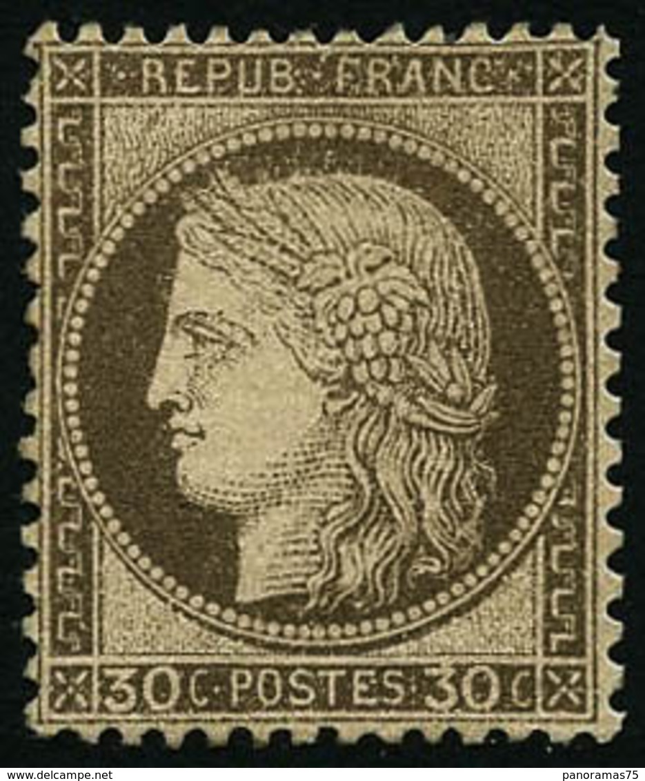 * N°56 30c Brun - TB - 1871-1875 Ceres