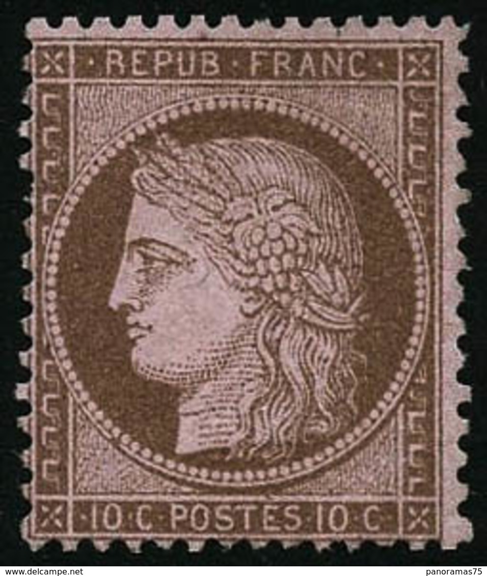 * N°57 80c Rose - TB - 1871-1875 Cérès