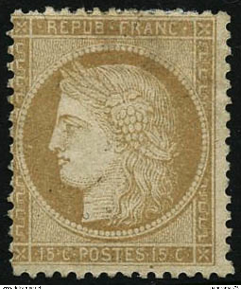 * N°59 15c Bistre - B - 1871-1875 Ceres