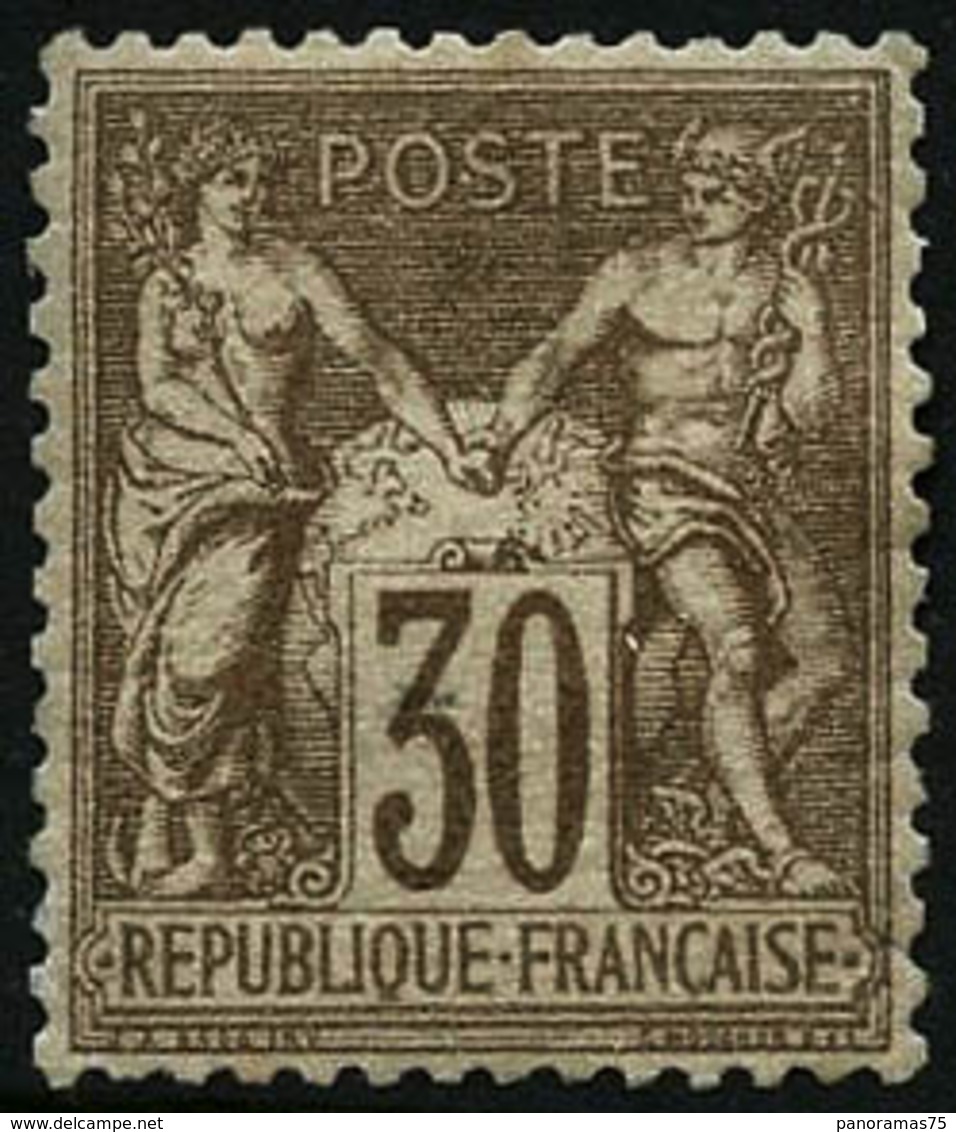 ** N°69 30c Brun - TB - 1876-1878 Sage (Tipo I)