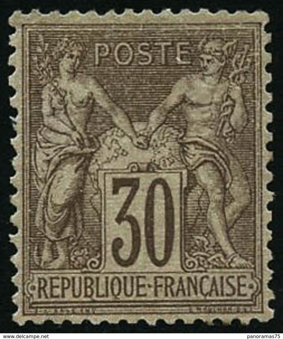 ** N°69 30c Brun - TB - 1876-1878 Sage (Type I)