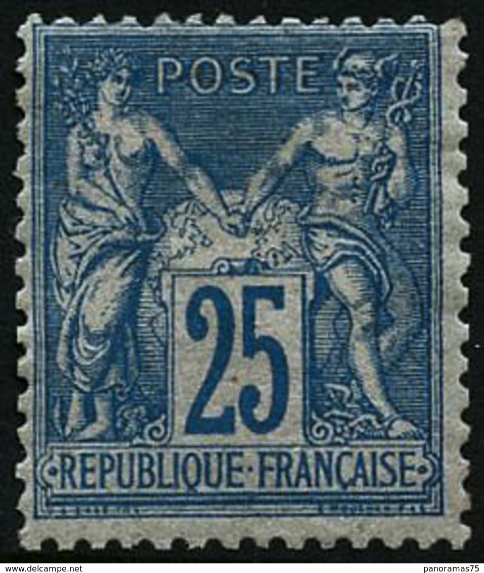 ** N°79 25c Bleu - TB - 1876-1878 Sage (Type I)