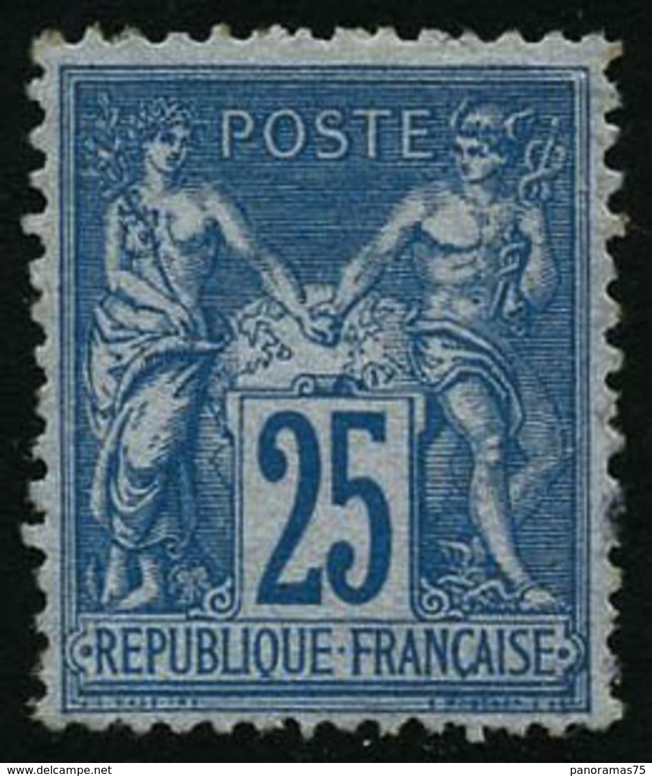 * N°79 25c Bleu - TB - 1876-1878 Sage (Type I)