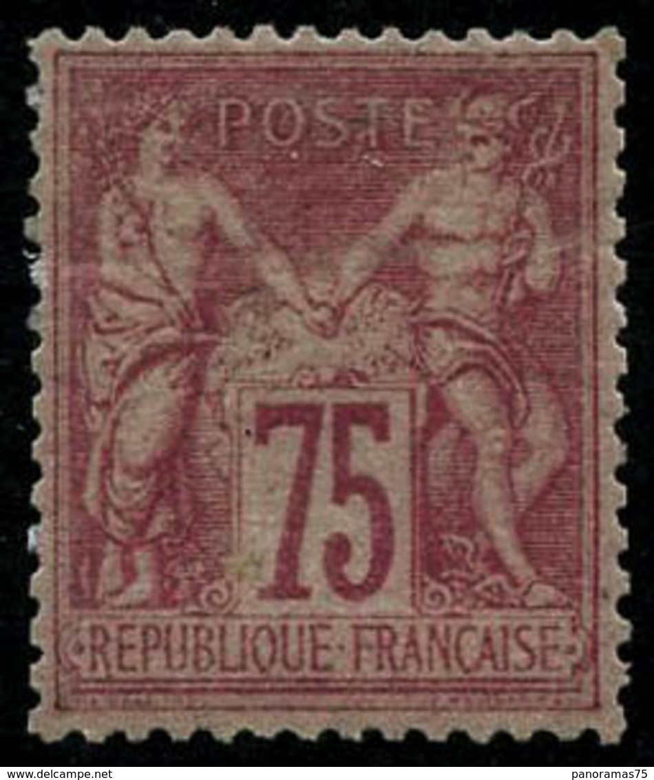 ** N°81 75c Rose - TB - 1876-1878 Sage (Type I)