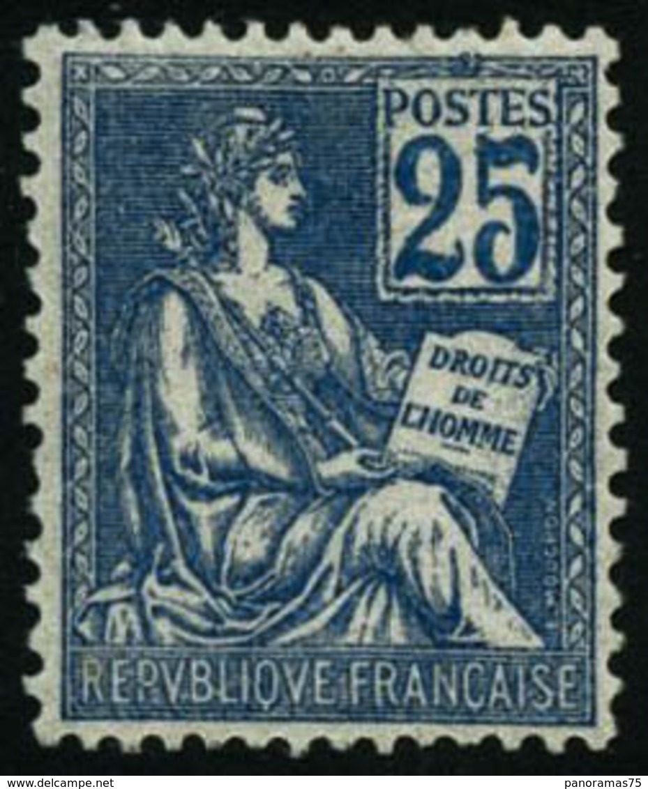 ** N°114 25c Bleu, Pièce De Luxe - TB - Other & Unclassified