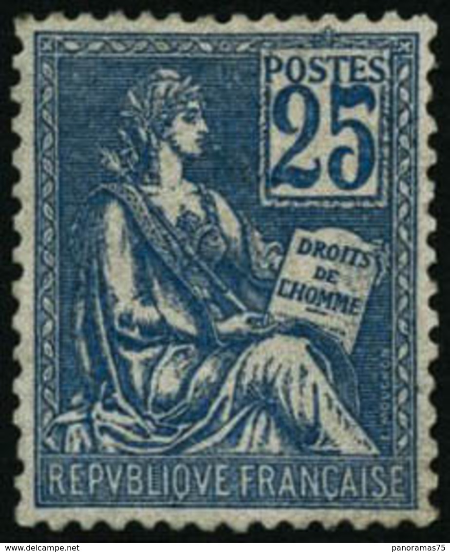 ** N°114 25c Bleu, Pièce De Luxe - TB - Other & Unclassified