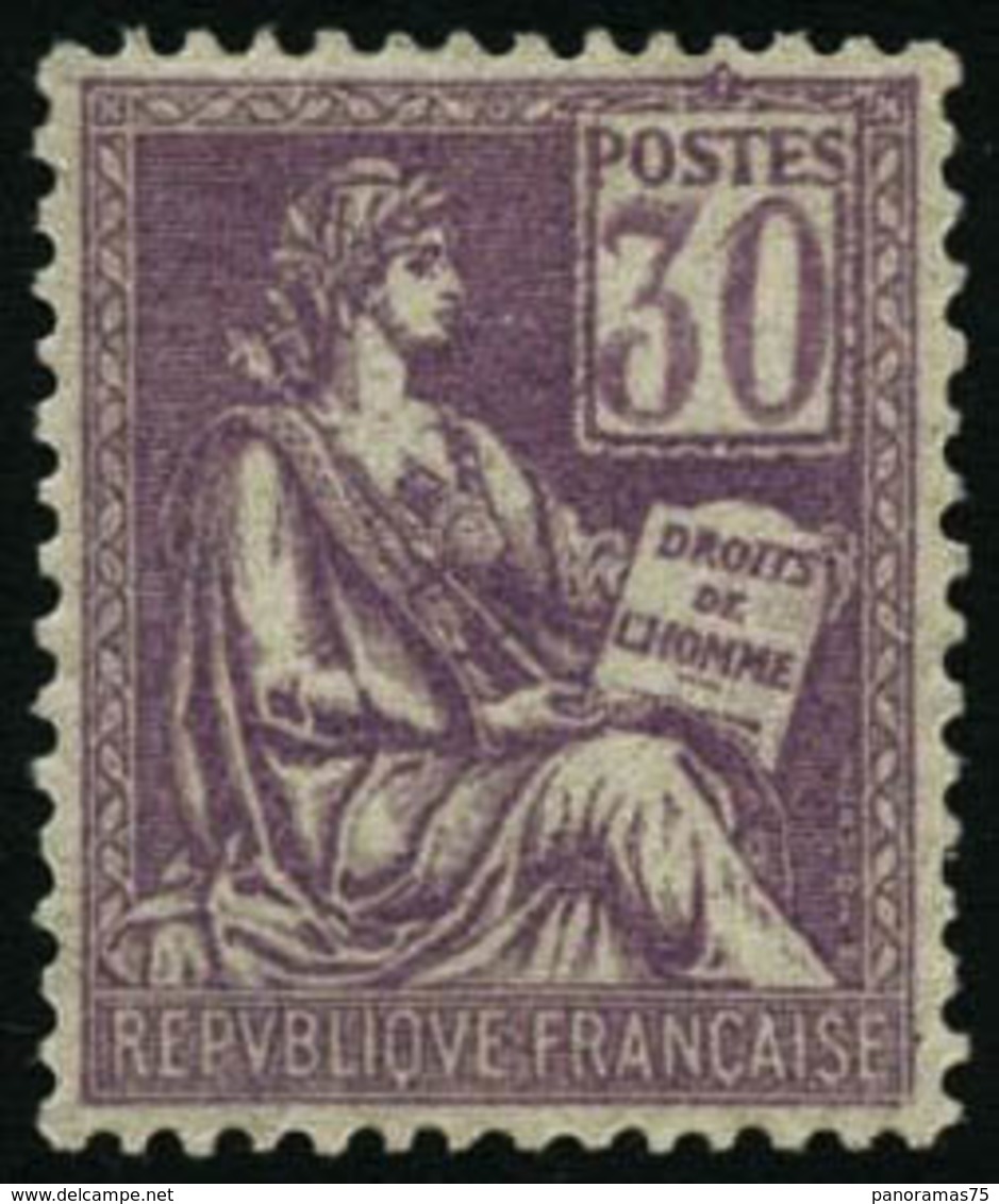 ** N°115 30c Violet Très Bien Centré - TB - Other & Unclassified