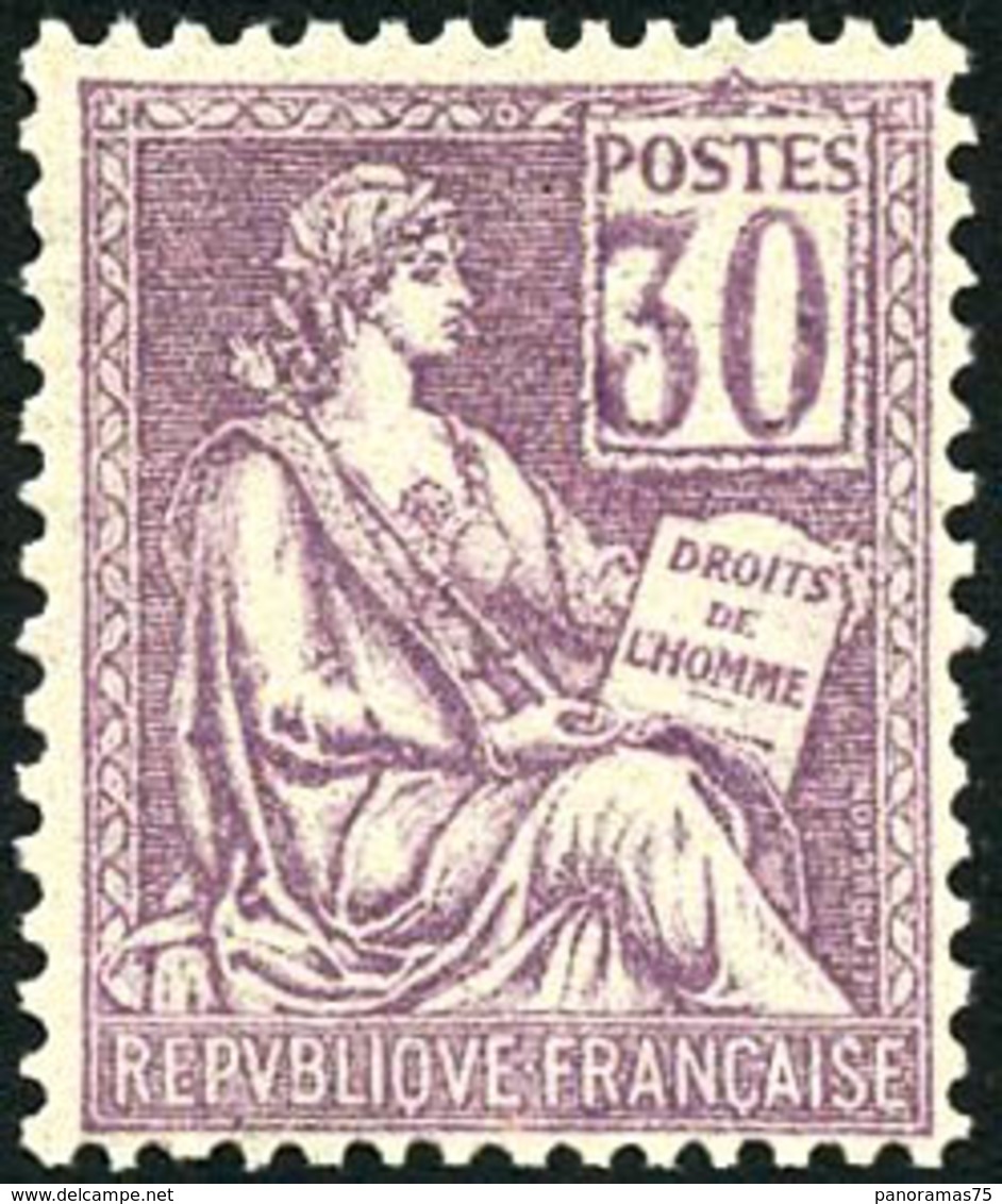 ** N°115 30c Violet - TB - Other & Unclassified