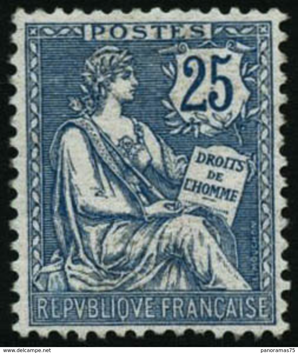 ** N°127 25c Bleu, Pièce De Luxe - TB - Other & Unclassified