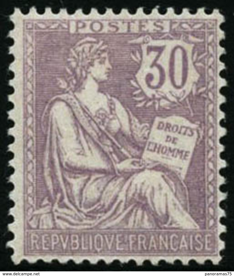 ** N°128 30c Violet, Signé JF Brun - TB - Other & Unclassified