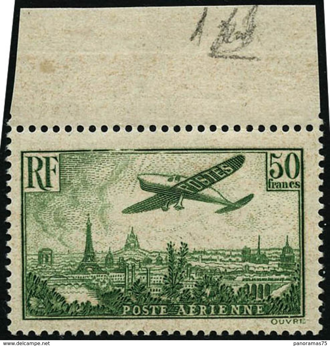 ** N°14 50F Vert - TB - Other & Unclassified