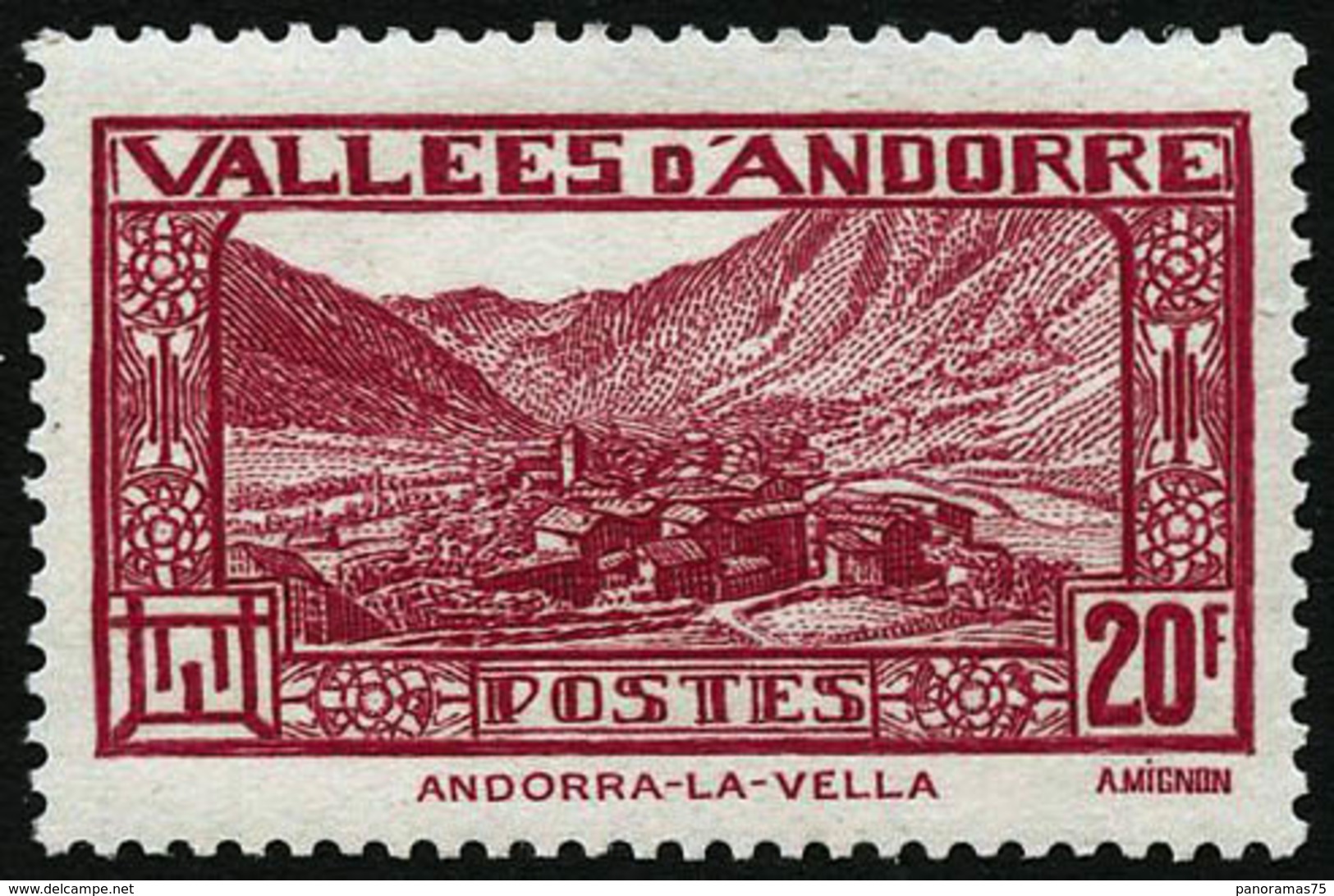 ** N°24/45 Sauf 30A La 2ème Andorre (24 Val) - TB - Other & Unclassified