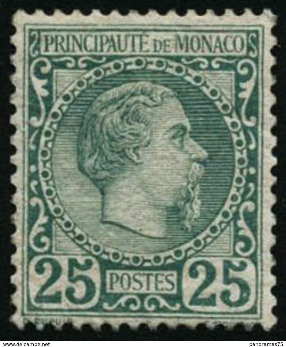 ** N°6 25c Vert, Pièce De Luxe - TB - Other & Unclassified